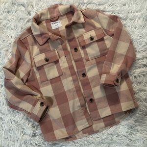 Old Navy Girls Oversized Shacket - XL